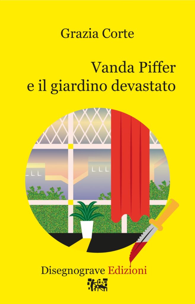 Vanda Piffer e il giardino devastato - G. Corte
